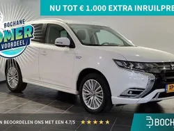 Wit Gebruikt 2019 Mitsubishi Outlander P-HEV Intense SUV | € 20.250 (Eerlijke prijs)