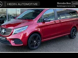 Rood Gebruikt 2024 Mercedes V300 Avantgarde MPV | € 69.900 (Eerlijke prijs)