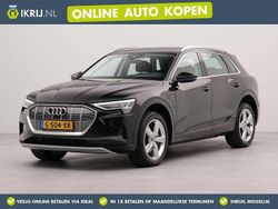 Zwart Gebruikt 2019 Audi e-tron Design SUV | € 22.900 (Eerlijke prijs)