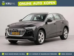 Zwart Gebruikt 2019 Audi e-tron Design SUV | € 23.900 (Eerlijke prijs)