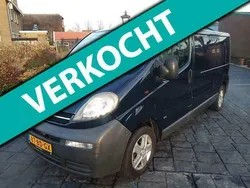 Blauw Gebruikt 2002 Opel Vivaro Van | € 2.995 (Eerlijke prijs)