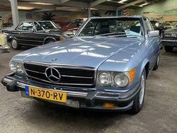 Blauw Gebruikt 1988 Mercedes 560 | € 22.900