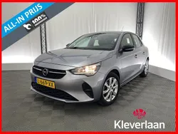 Grijs Gebruikt 2021 Opel Corsa Edition Hatchback | € 13.995 (Eerlijke prijs)