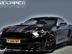 Zwart Gebruikt 2015 Ford Mustang GT Fastback Coupé | € 44.995
