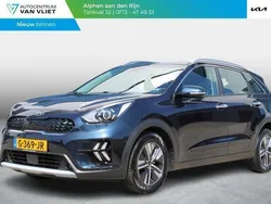 Gravity blue metallic (b4u) Gebruikt 2019 Kia Niro SUV | € 20.490 (Eerlijke prijs)