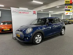 Blauw Gebruikt 2015 Mini Cooper Business Hatchback | € 10.900 (Super prijs)