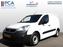 Wit Gebruikt 2018 Peugeot Partner MPV | € 8.700 (Eerlijke prijs)