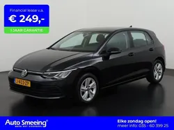 Deep black Gebruikt 2020 VW Golf VIII Business Hatchback | € 18.945 (Eerlijke prijs)