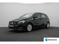 Zwart Gebruikt 2017 Mercedes B180 Ambition MPV | € 17.395 (Eerlijke prijs)