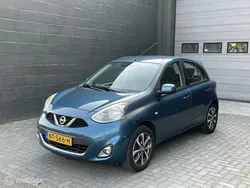 Blauw Gebruikt 2013 Nissan Micra Hatchback | € 4.995 (Eerlijke prijs)