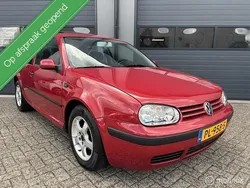 Rood Gebruikt 2001 VW Golf IV Hatchback | € 2.749 (Eerlijke prijs)