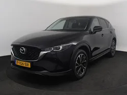 Jet black (zwart metallic) Gebruikt 2022 Mazda CX-5 Comfort SUV | € 29.750 (Eerlijke prijs)