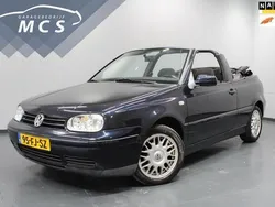 Blauw Gebruikt 2000 VW Golf IV Highline Cabriolet | € 2.450 (Eerlijke prijs)