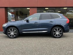 Blauw (metallic) Gebruikt 2018 Volvo XC60 Inscription SUV | € 32.850 (Duur)