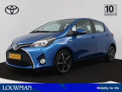 Blauw Gebruikt 2017 Toyota Yaris Hybrid Edition Hatchback | € 13.945 (Eerlijke prijs)