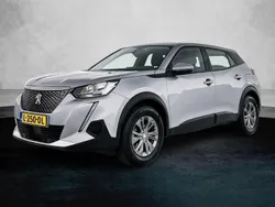 Grijs Gebruikt 2021 Peugeot e-2008 Active SUV | € 19.003 (Eerlijke prijs)