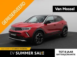 Rood Gebruikt 2022 Opel Mokka-e Ultimate SUV | € 17.740 (Eerlijke prijs)