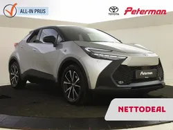 Zilver Gebruikt 2024 Toyota C-HR Edition SUV | € 36.899 (Super prijs)