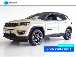 Wit Gebruikt 2021 Jeep Compass SUV | € 22.945 (Goede deal)