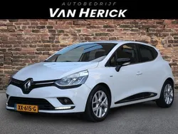 Wit Gebruikt 2019 Renault Clio IV LIMITED Hatchback | € 9.945 (Goede deal)