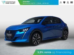 Bleu vertigo Gebruikt 2020 Peugeot e-208 GTi Hatchback | € 15.490 (Eerlijke prijs)