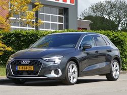 Grijs Gebruikt 2021 Audi A3 Business Hatchback | € 25.950 (Iets duurder)
