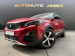 Rood Gebruikt 2017 Peugeot 3008 Allure SUV | € 15.950 (Eerlijke prijs)