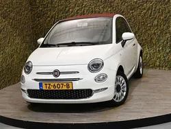 Wit Gebruikt 2016 Fiat 500C Cabriolet | € 12.250 (Eerlijke prijs)