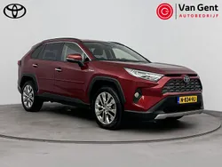 Rood Gebruikt 2021 Toyota RAV4 Hybrid Executive SUV | € 39.999 (Iets duurder)