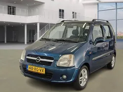 Groen Gebruikt 2007 Opel Agila Edition Hatchback | € 2.495 (Eerlijke prijs)