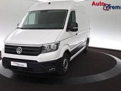 Wit Gebruikt 2021 VW Crafter Highline Van | € 21.350 (Eerlijke prijs)