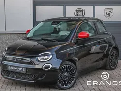 Zwart Gebruikt 2021 Fiat 500e La Prima Hatchback | € 19.950