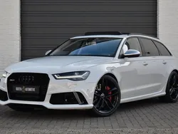 Wit Gebruikt 2016 Audi RS6 Proline Stationwagen | € 59.950 (Eerlijke prijs)
