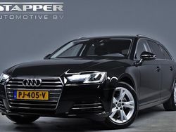 Zwart Gebruikt 2017 Audi A4 Proline Stationwagen | € 20.995 (Eerlijke prijs)