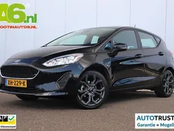 Zwart Gebruikt 2019 Ford Fiesta ST-Line Hatchback | € 10.499 (Goede deal)