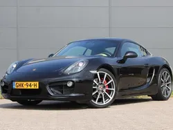 Zwart Gebruikt 2014 Porsche Cayman S Coupé | € 49.940