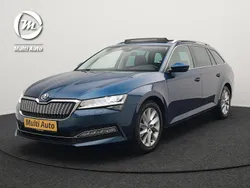 Blauw Gebruikt 2020 Skoda Superb Business Line Stationwagen | € 24.440 (Eerlijke prijs)