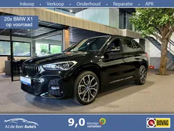 Zwart Gebruikt 2022 BMW X1 Executive SUV | € 35.790 (Eerlijke prijs)