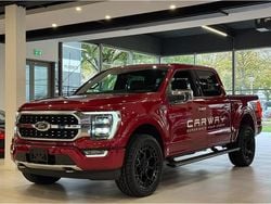 Rood Gebruikt 2024 Ford F-150 Platinum Pickup | € 69.900 (Super prijs)
