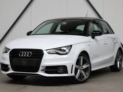 Wit Gebruikt 2013 Audi A1 Sportback S-Line Hatchback | € 11.750 (Duur)