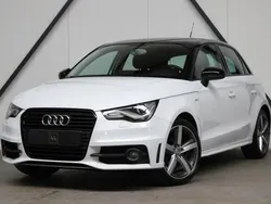 Wit Gebruikt 2013 Audi A1 Sportback S-Line Hatchback | € 11.750 (Iets duurder)