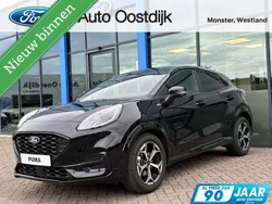 Zwart Gebruikt 2024 Ford Puma ST-Line SUV | € 27.900 (Iets duurder)