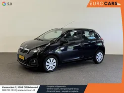 Zwart Gebruikt 2018 Peugeot 108 Active Hatchback | € 7.440 (Goede deal)