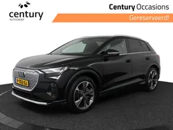 Zwart Gebruikt 2021 Audi Q4 e-tron SUV | € 40.995 (Goede deal)