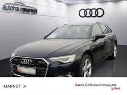 Blauw Gebruikt 2023 Audi A6 Advanced Plus Stationwagen | € 55.701 (Eerlijke prijs)