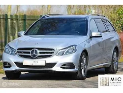 Grijs Gebruikt 2013 Mercedes E400 Avantgarde Stationwagen | € 23.950