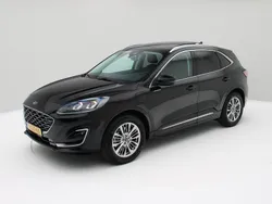 Zwart Gebruikt 2021 Ford Kuga Vignale SUV | € 24.550 (Eerlijke prijs)