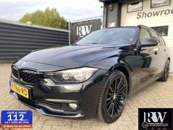 Zwart Gebruikt 2015 BMW 316 Sport Line Stationwagen | € 6.795 (Goede deal)