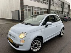 Blauw Gebruikt 2008 Fiat 500 Hatchback | € 4.295 (Iets duurder)
