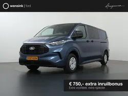 Blauw Nieuw 2024 Ford Transit Custom Trend Van | € 39.945 (Duur)